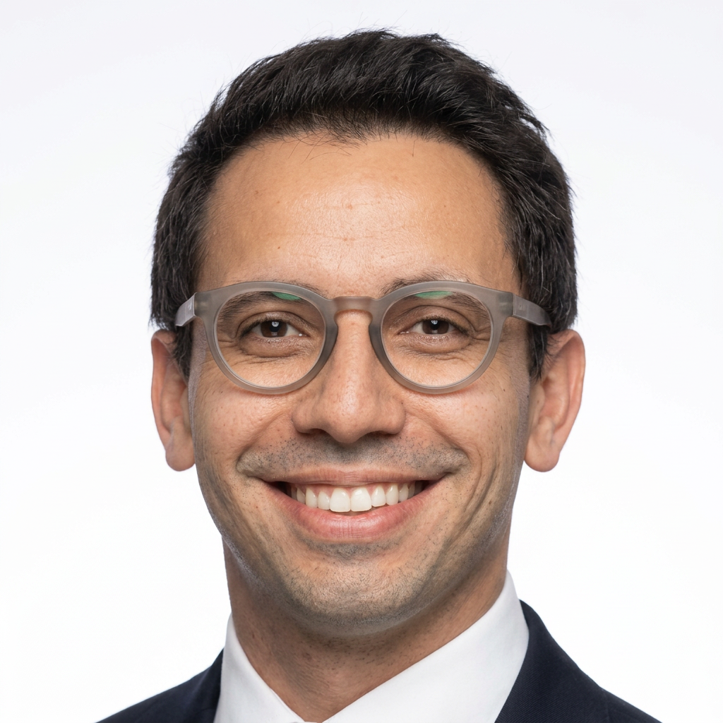 Headshot of James Fishback, candidate for Governor of Florida